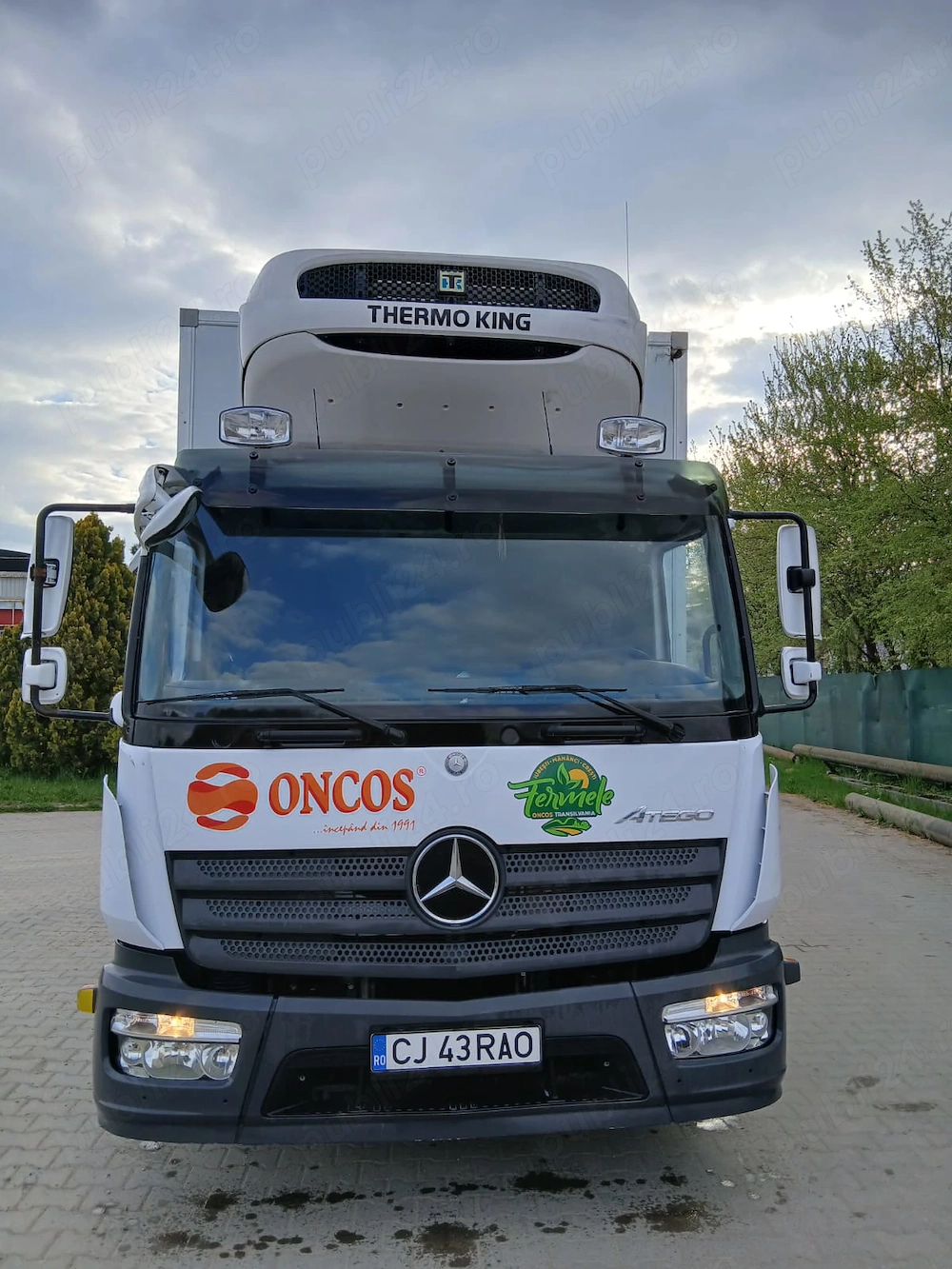 Vând autoutilitară frigorifică Mercedes-Benz, ATEGO