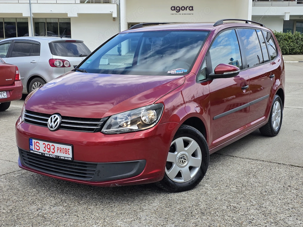 VW Touran 7 locuri 2012 1.6 TDI 105 CP euro 5   RATE fara avans