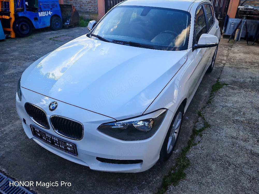 Bmw 114.  F20.  Diesel