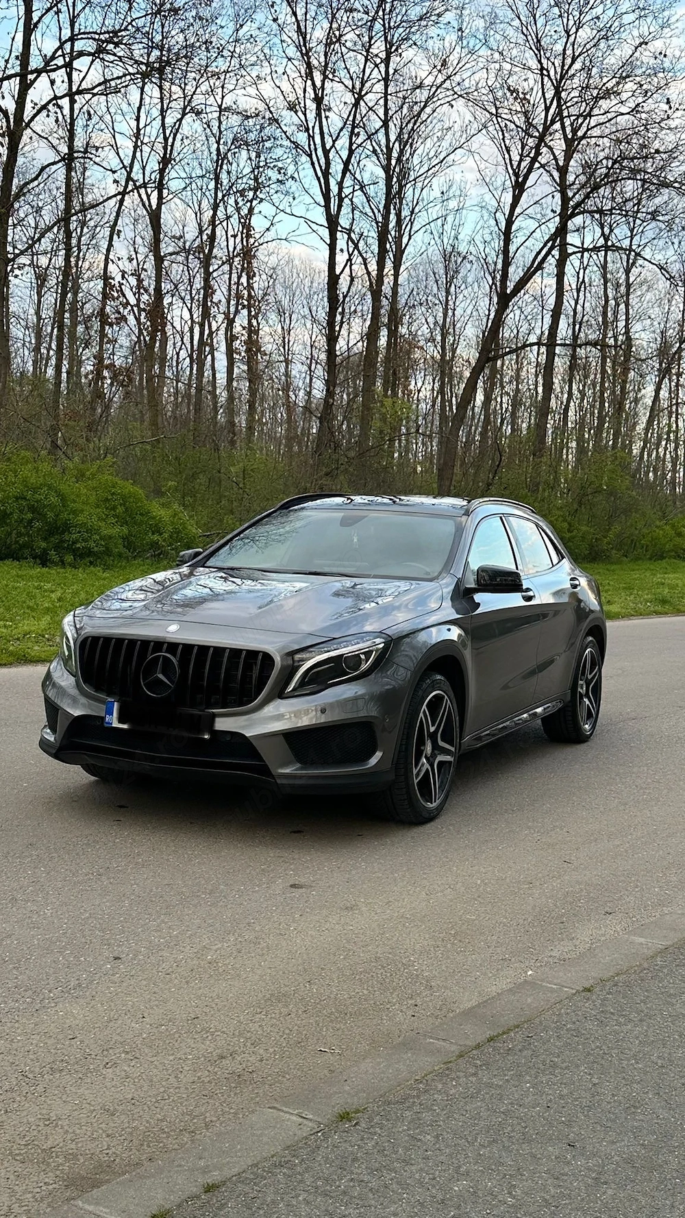 Mercedes GLA 200D AMG