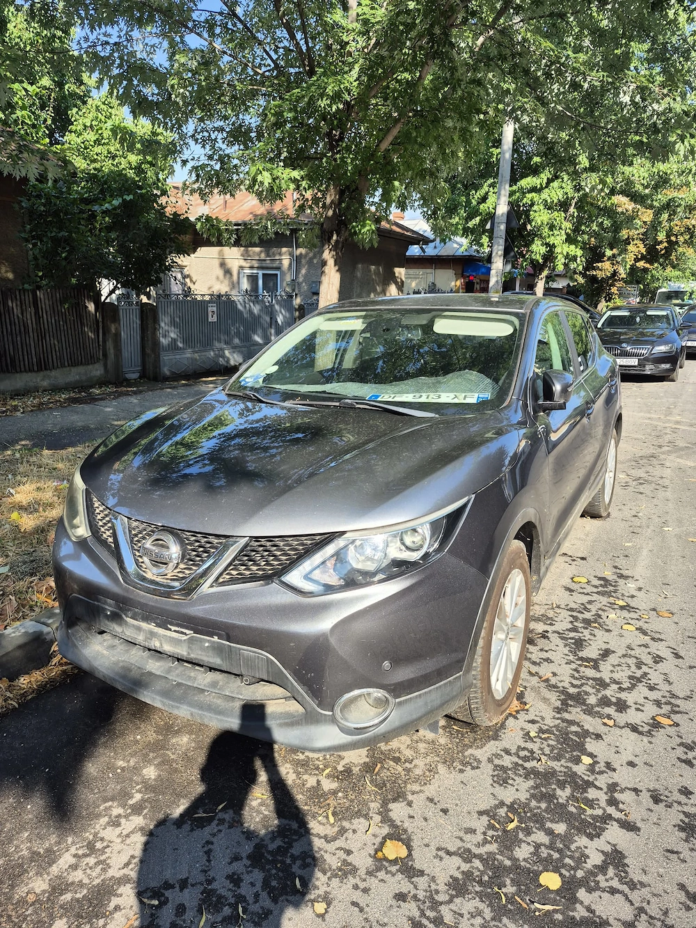 Vind Nissan Qashqai model Espace 3