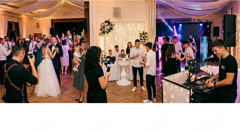 Servicii Foto-Video, dj,fum greu,artificii. Toate intr-un singur loc