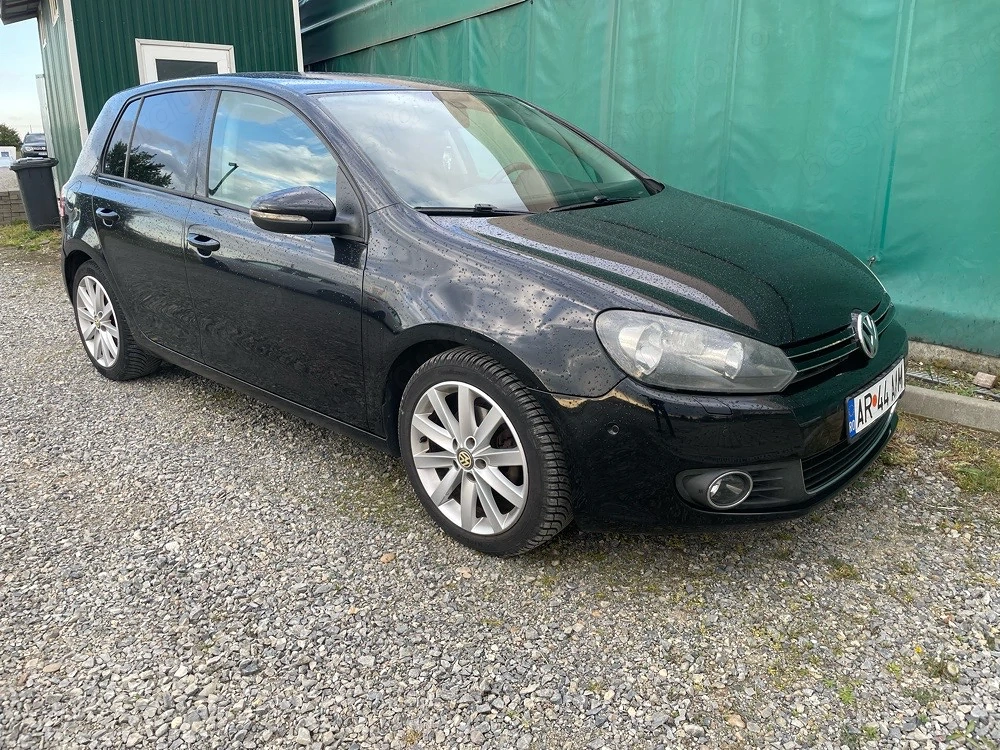 Volskwagen Golf 2009 Highline, motor 2.0 diesel, 140 cp