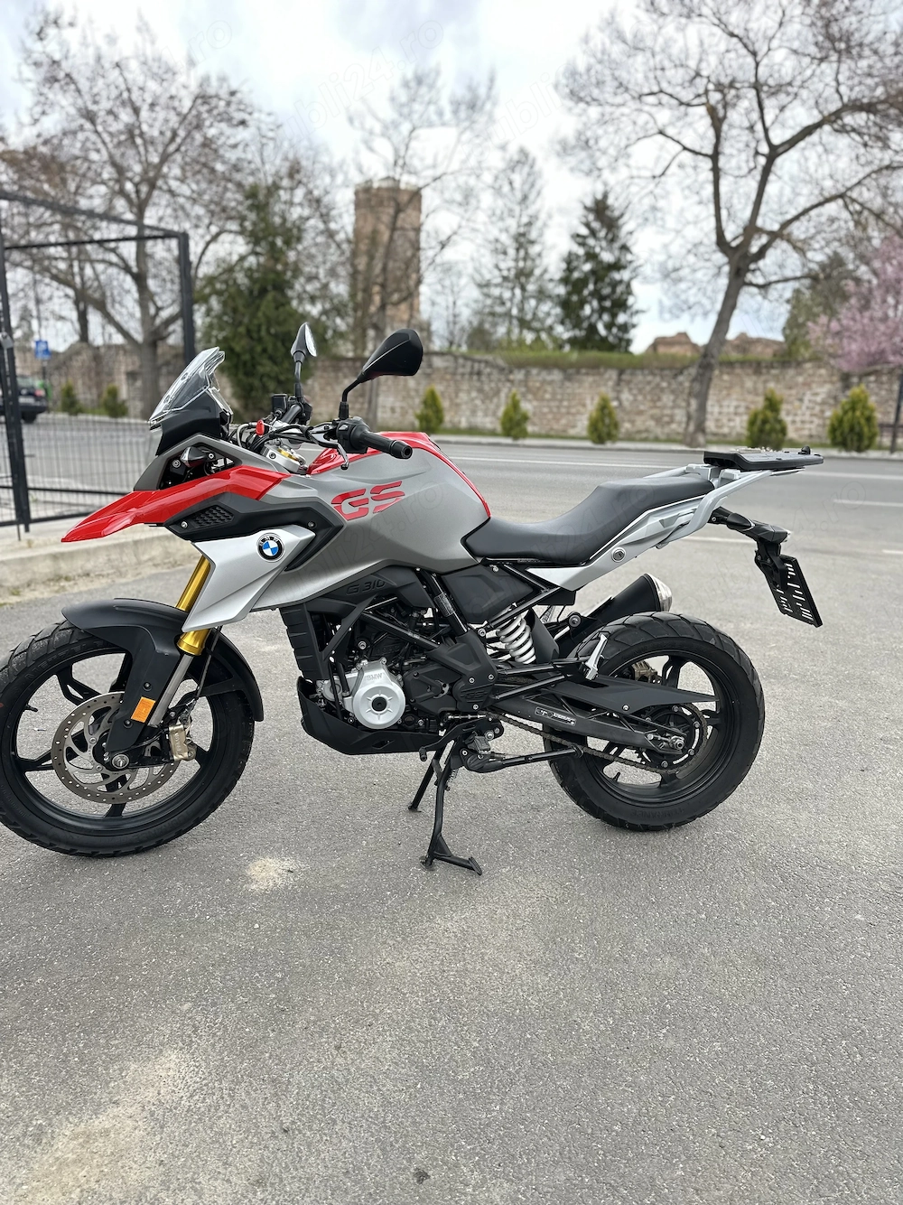 BMW G310 Gs an 2018 