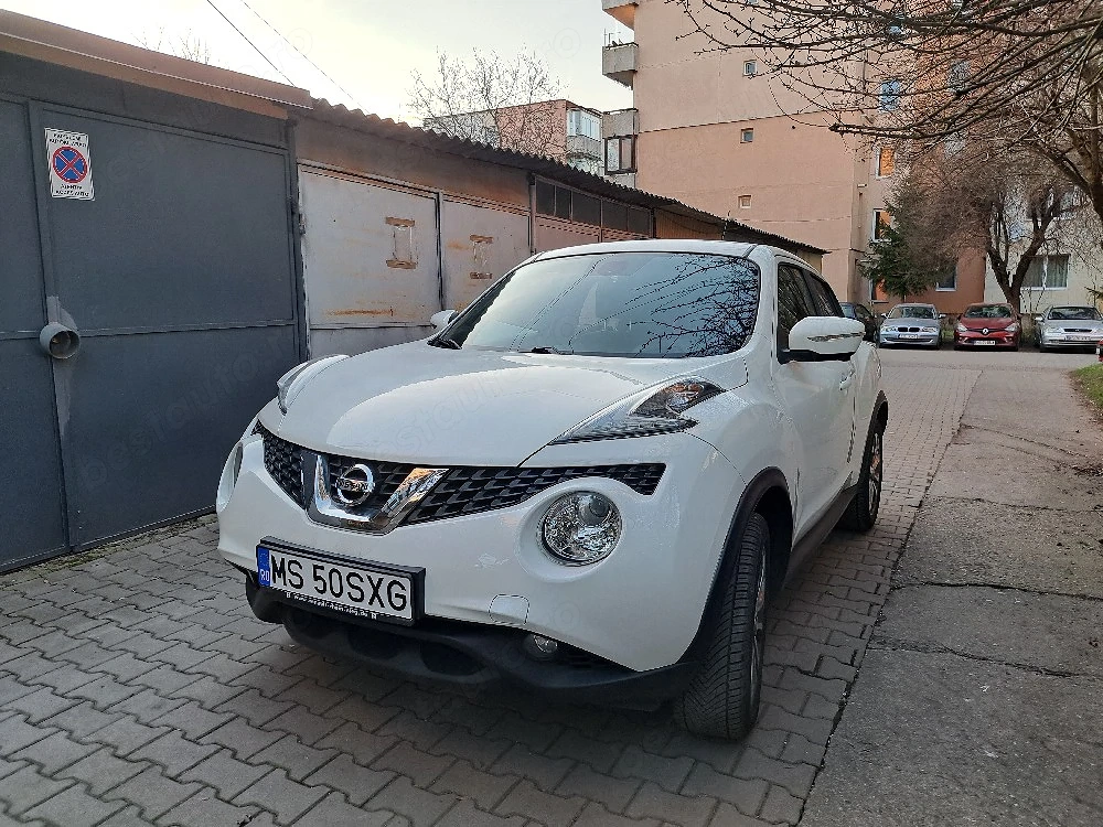 Vand Nissan juke 