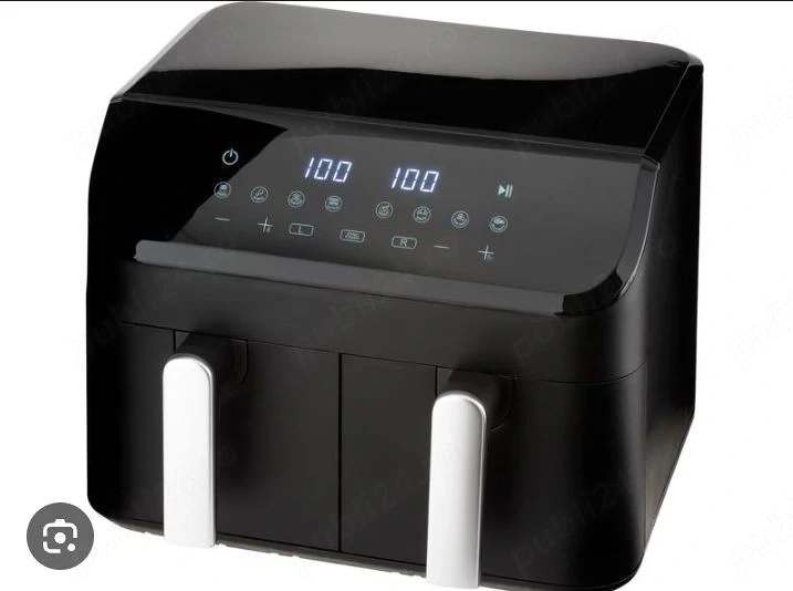 Air fryer dublu