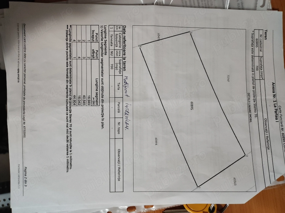 Teren intravilan Zalau