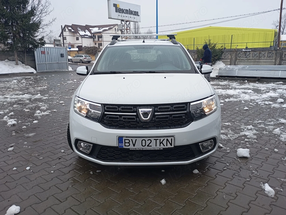 Dacia Logan MCV 2018 Consum Mic, Intretinuta foarte bine. NU are rugina.