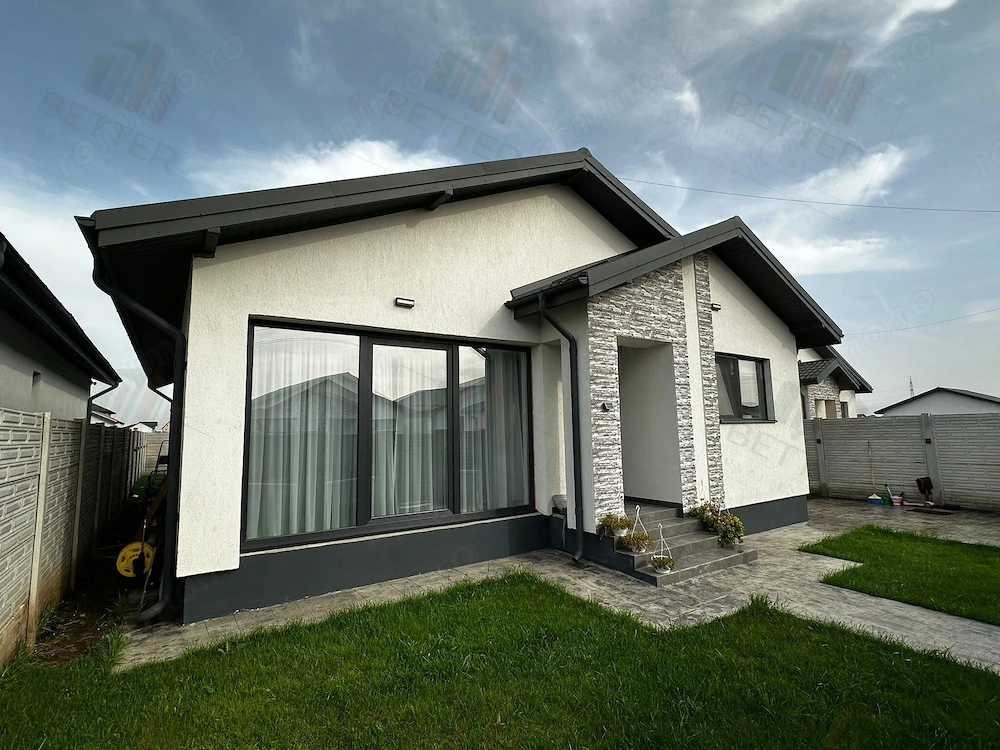 Casă individuală nouă de vânzare în Berceni   Ilfov - 4 camere