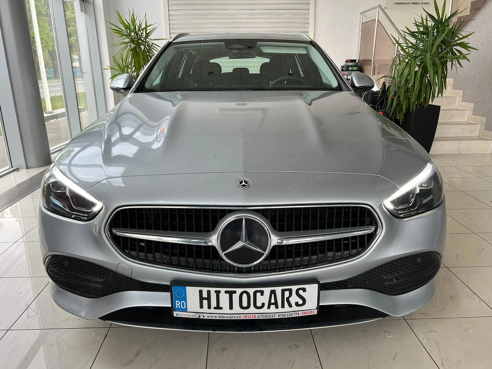 Mercedes-Benz C 200d MHEV