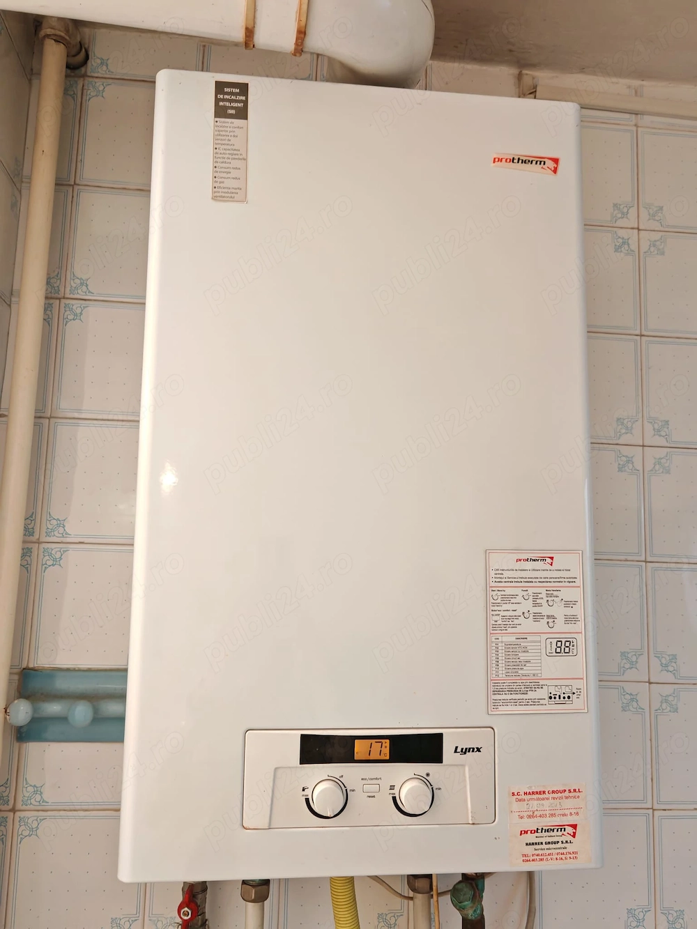 Centrala termica Protherm Lynx functionala