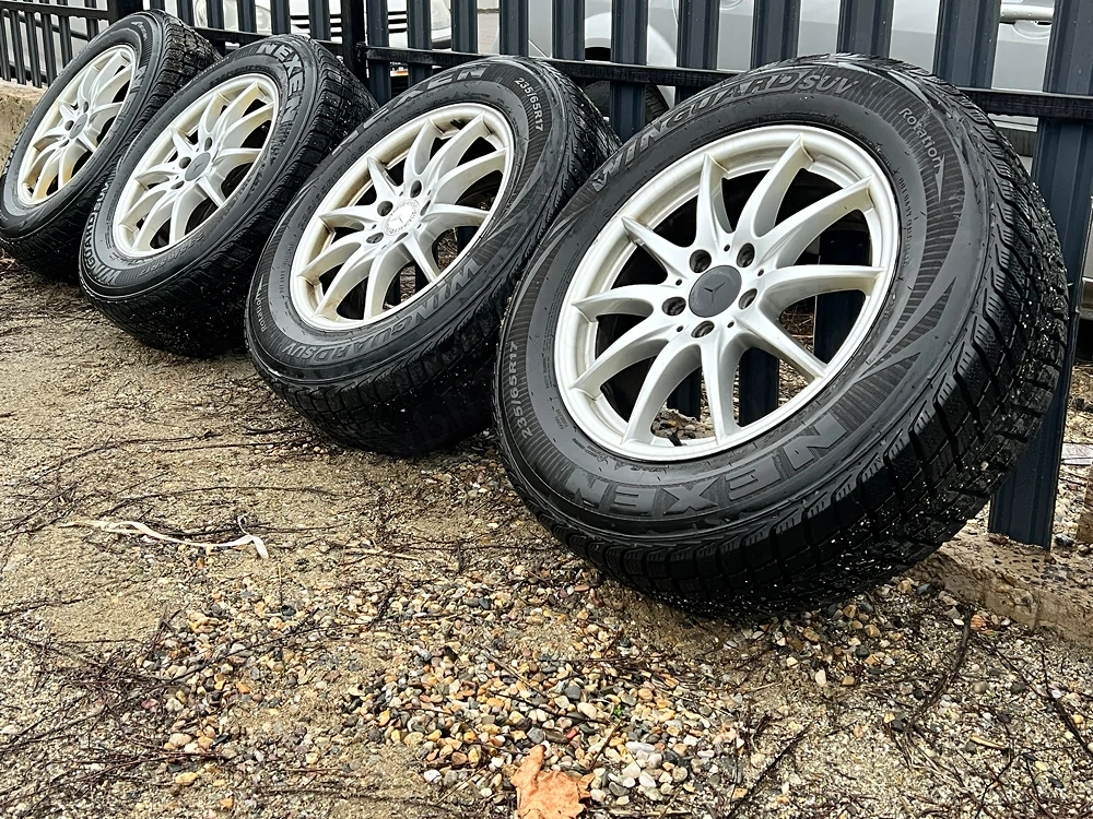 Jante Mercedes ML r17 originale 