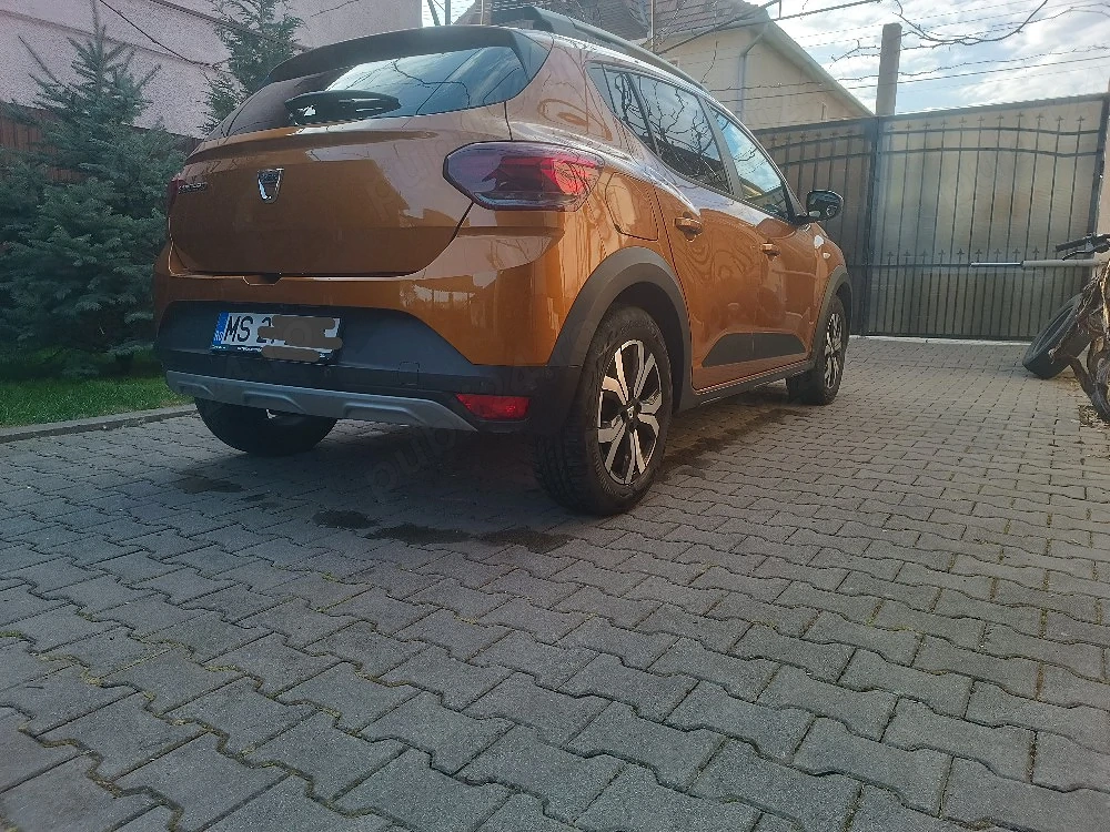vand dacia Sandero stepway 1.00 benzina si gaz gpl