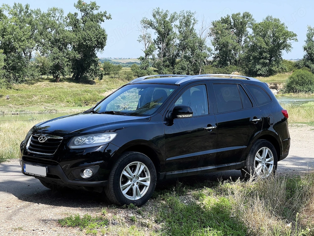 Hyundai Santa Fe 2010 2.2 CRDi 197cp | Automata | Webasto | Piele | Intretinuta