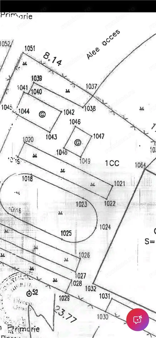 Casa pe sol, teren 468 mp, pretabila - clinica, birouri - Bdul Severinului