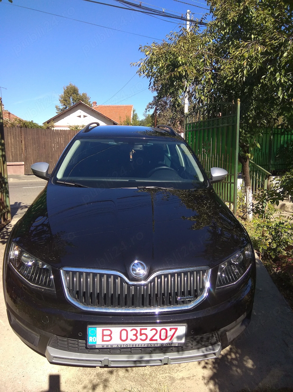 Skoda 4x4 Scout _ 2015 _ negociabil