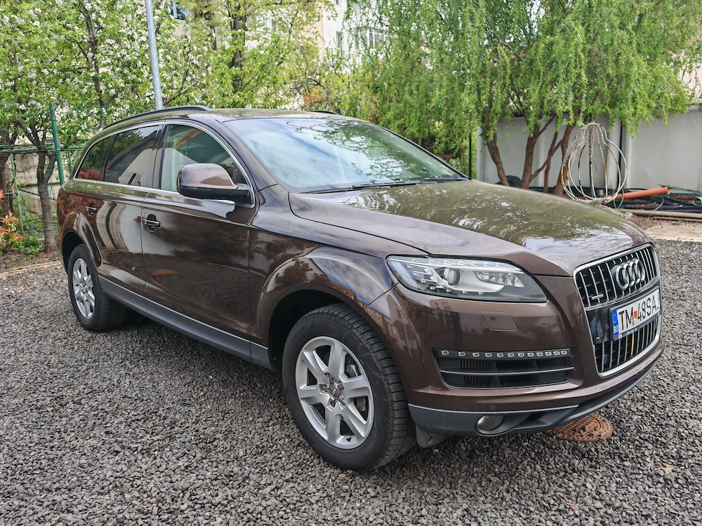 Vand Q7 an 2012