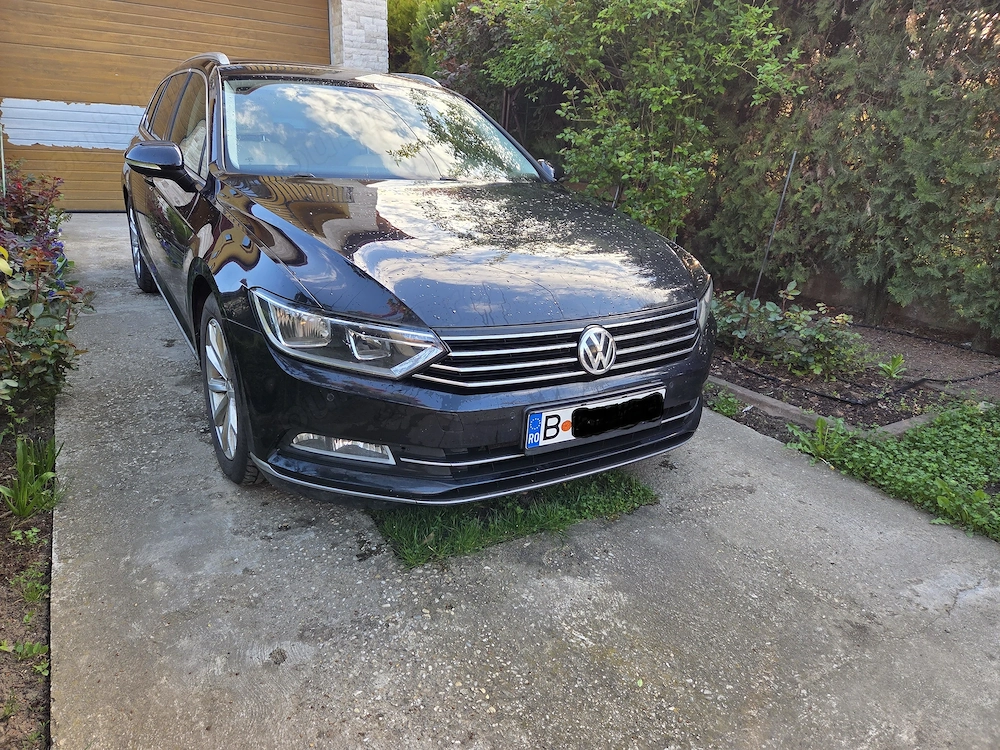 Volkswagen Passat B8 2.0TDI  2015