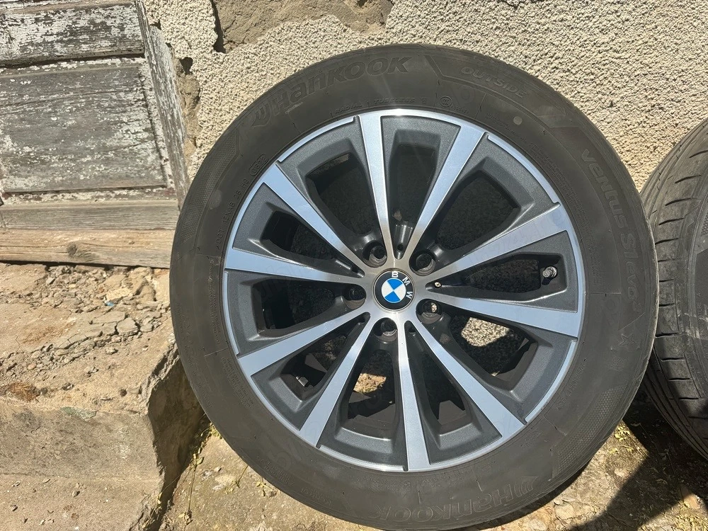 Roți cu jante BMW R17 cu senzori