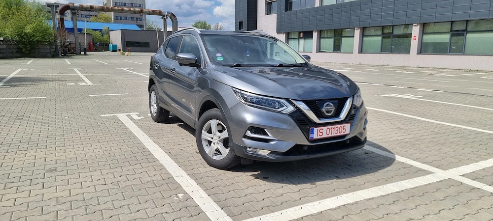 Nissan Qashqai 2017 | 113.000 KM | Istoric Reprezentanță
