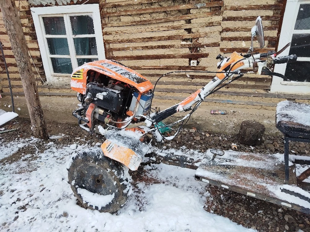 Motocultor diesel Ruris KSD 1001