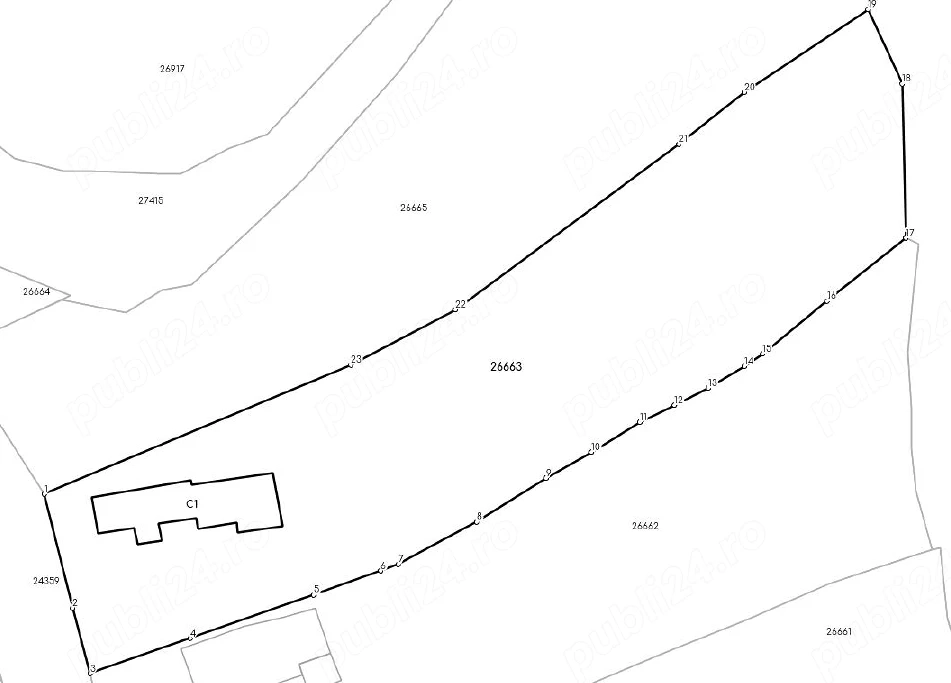 Direct proprietar - vanzare teren