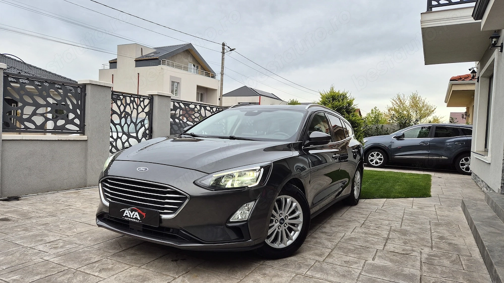 Ford-Focus-New Model-2021-1.5 tdci-Led-Lane Assist-Keyless Goo-Entry-Euro 6-Distronic-