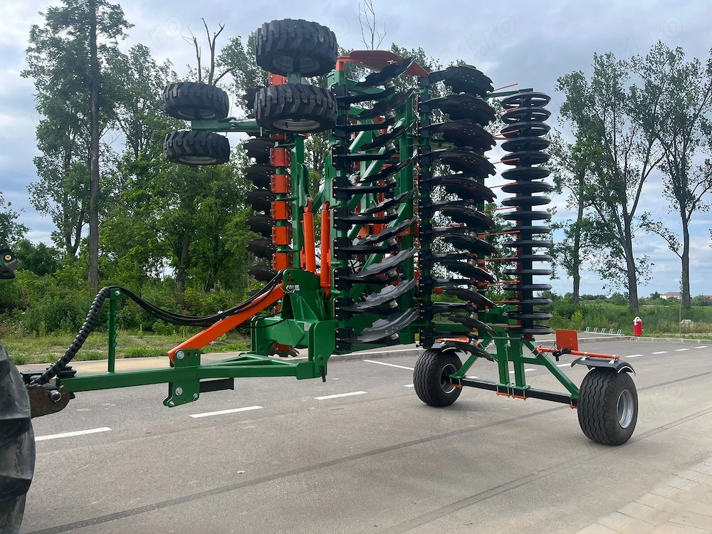 TerraDisc Hummer Pro tractat rabatabil 4.0 4.5 5.0 6.0m 