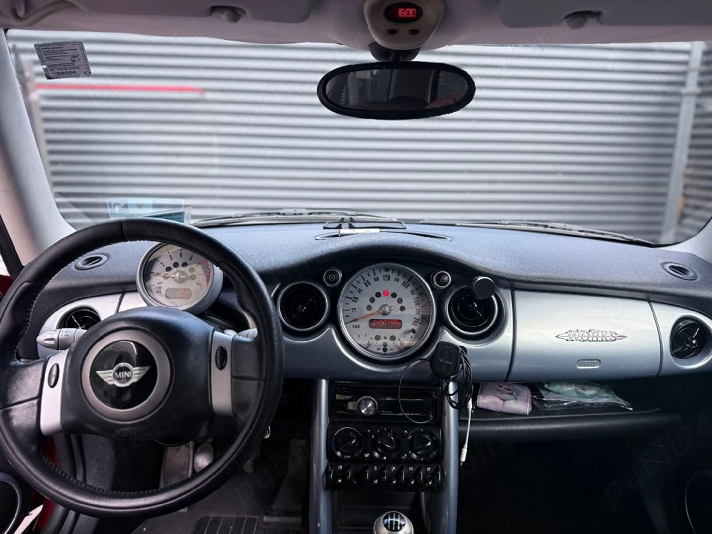 Mini cooper 1.6 benzina 