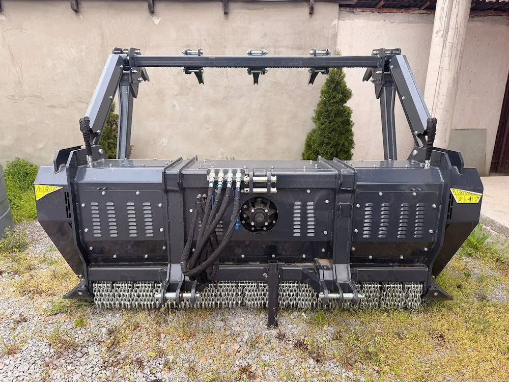 Tocator forestier Zeppelin 2.20m   2700kg