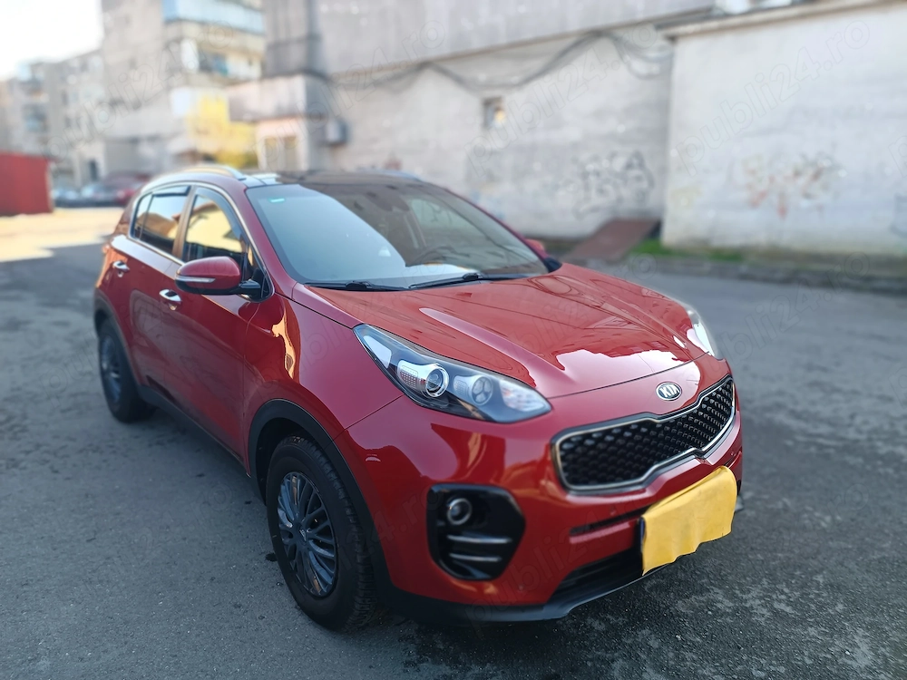 Vând Kia Sportage 4 , an 2016, 1.7 crdi