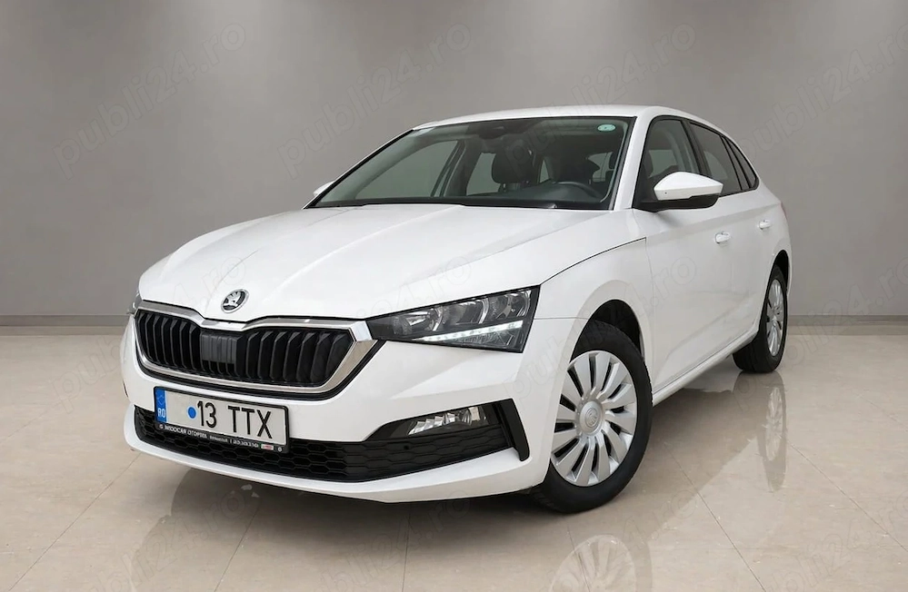 Skoda Scala 1.0 95cp. Istoric service. Front assist. Line assist. Fără daune!