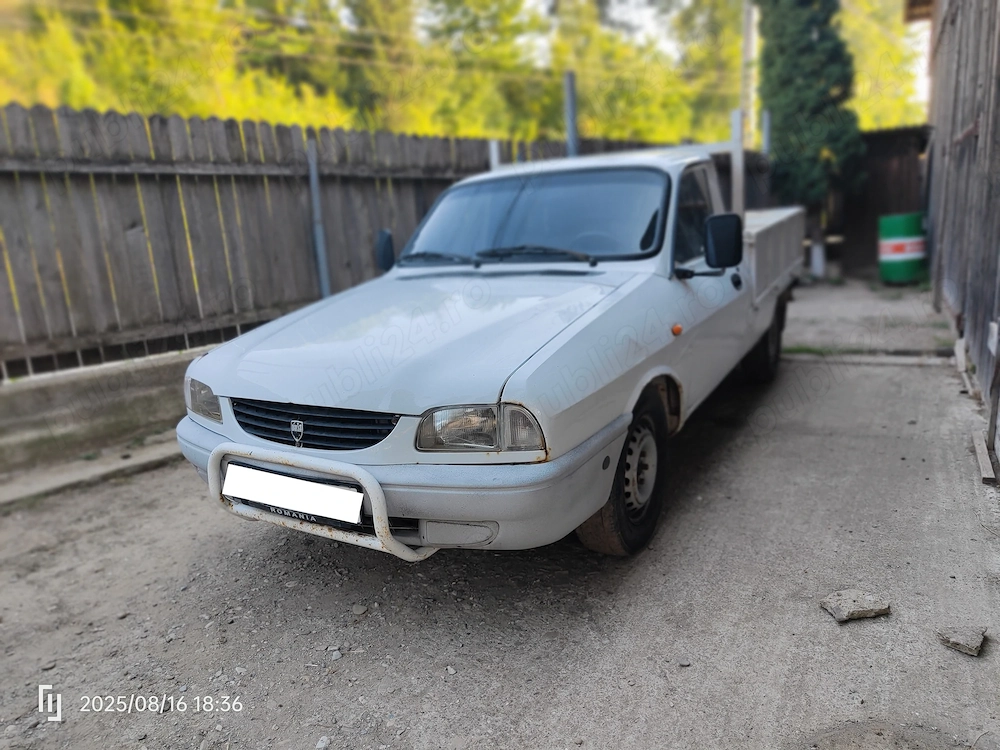 Autoutilitara Dacia Drop-Side 1.6 benzina