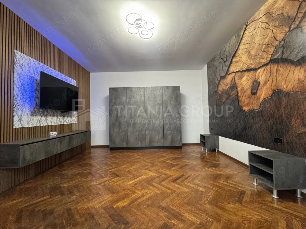 Garsonieră 42 mp complet renovata, zonă centrală, vis-a-vis Teatrul Dramatic