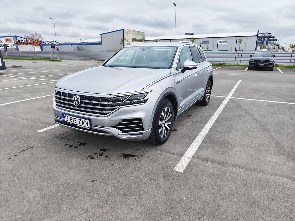VW Touareg 2019 286 cp cu 219000 km