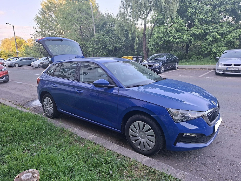 Vand Skoda Scala 1.0 benzina, 115 CP, cutie automata DSG 7 trepte