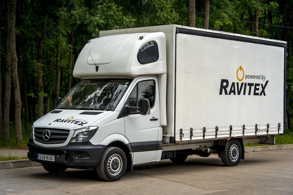 RAVITEX SRL- angajam Sofer Transport marfa INTERN- 3.5 T   7,5 T (TIMISOARA) 