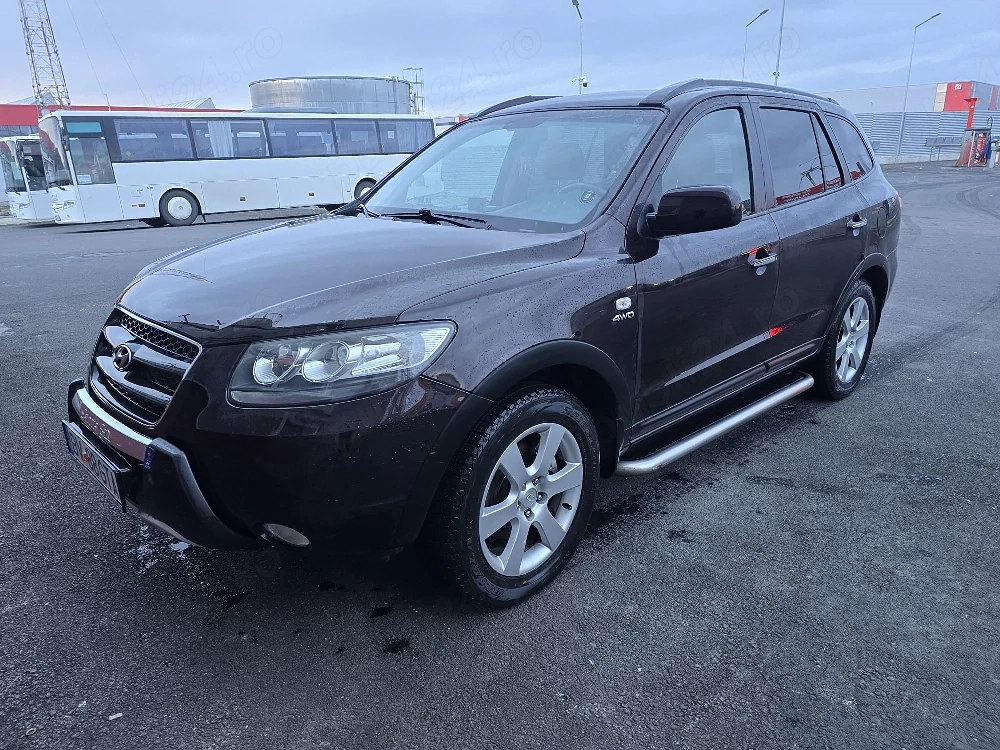Vand auto Hyundai Santa Fe 2008, Diesel
