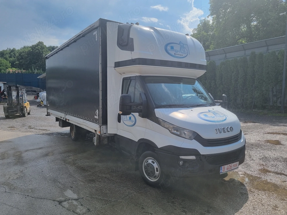 Iveco Daily 50C18 - prelata- import - 2 unitati disponibile - platforma 6m lungime