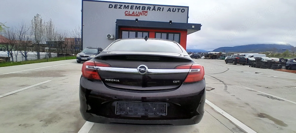 Dezmembram Opel Insignia 1.6 CDTi B16DTH LVL
