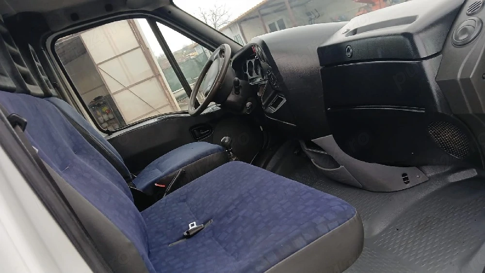 Vând iveco dayli Basculabil 