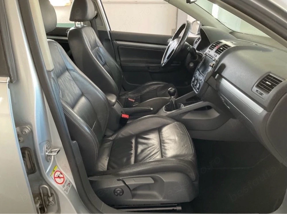 Vand VW Golf Variant 2.0Tdi-Piele-Xenon-Navi