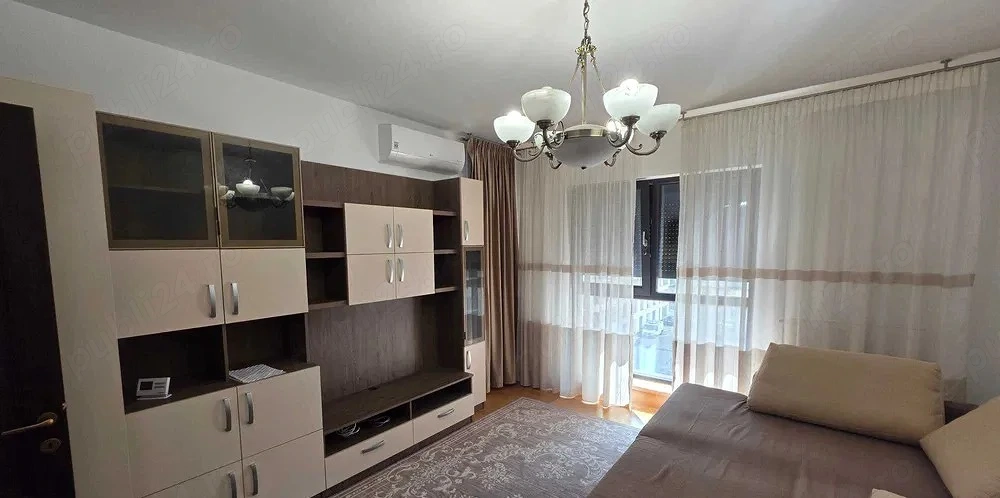 Lujerului, PLaza, bloc nou,   garsoniera cu centrala proprie