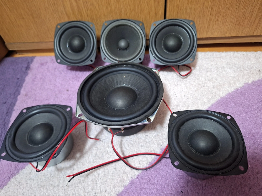 Set 5.1 difuzor Samsung Bass subwoofer sateliti 130W real power