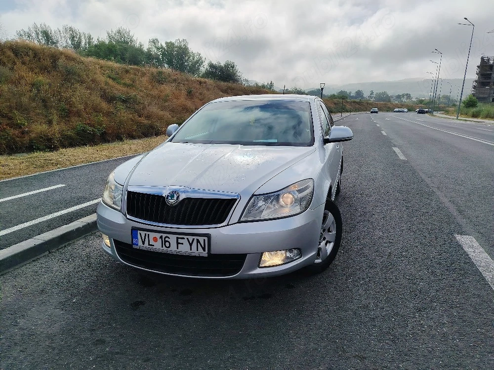 vand skoda octavia 2
