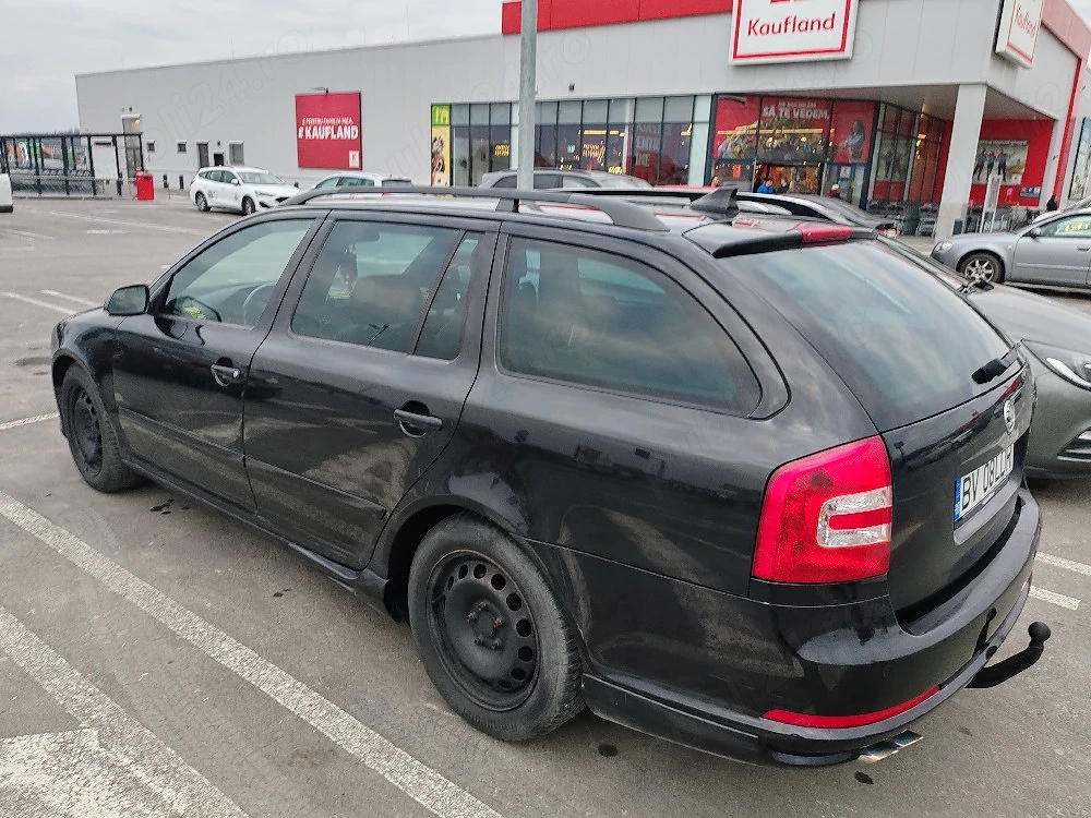 De vânzare:  koda Octavia II vRS 2.0 TDI   170 CP (2007)
