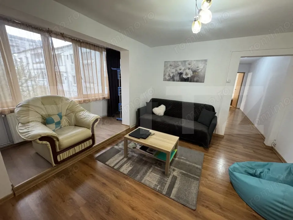 Apartament cu 3 camere, 69mp, Manastur