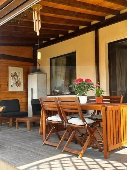 4 camere de închiriat în Complex Paladin, Corbeanca | Mobilat complet | Terasă