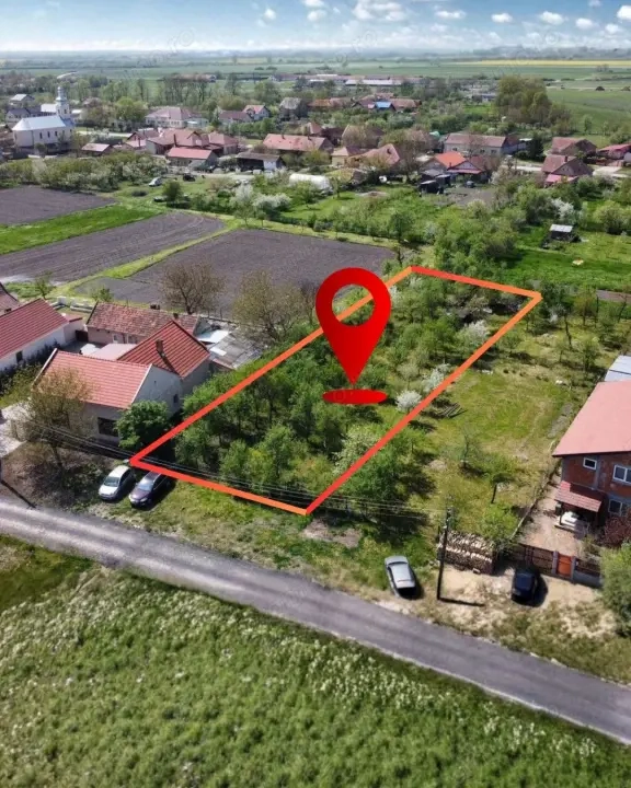 Teren intravilan 1190 mp | Dragsina (lângă Albina) | Utilități | Front 20 ml 