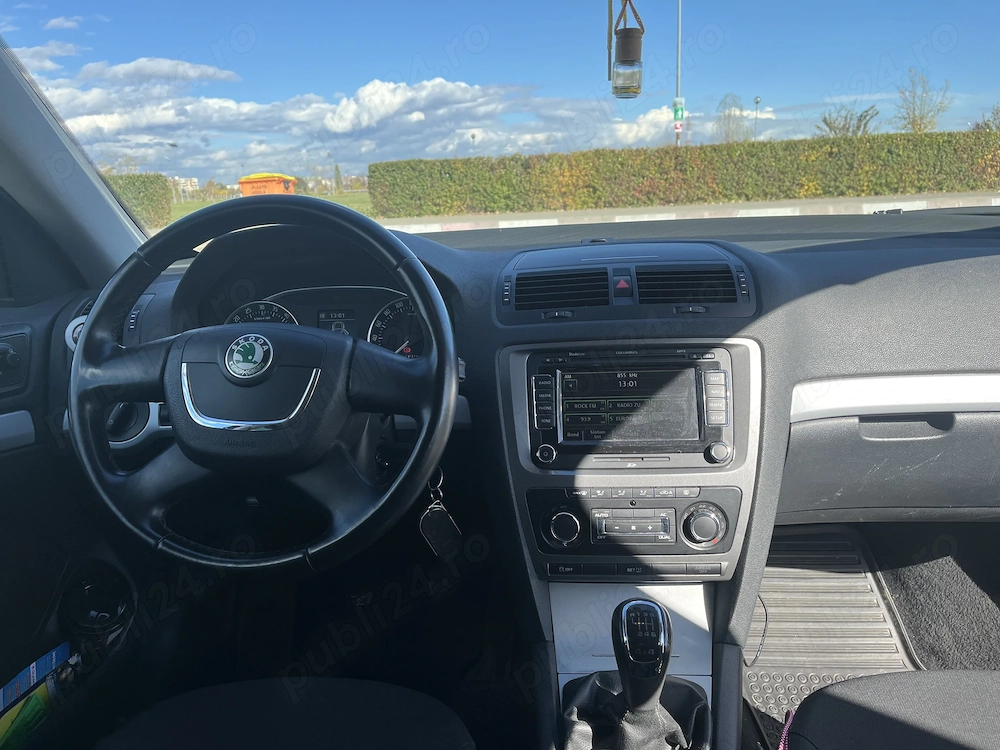 Skoda Octavia 2 facelift break 4x4